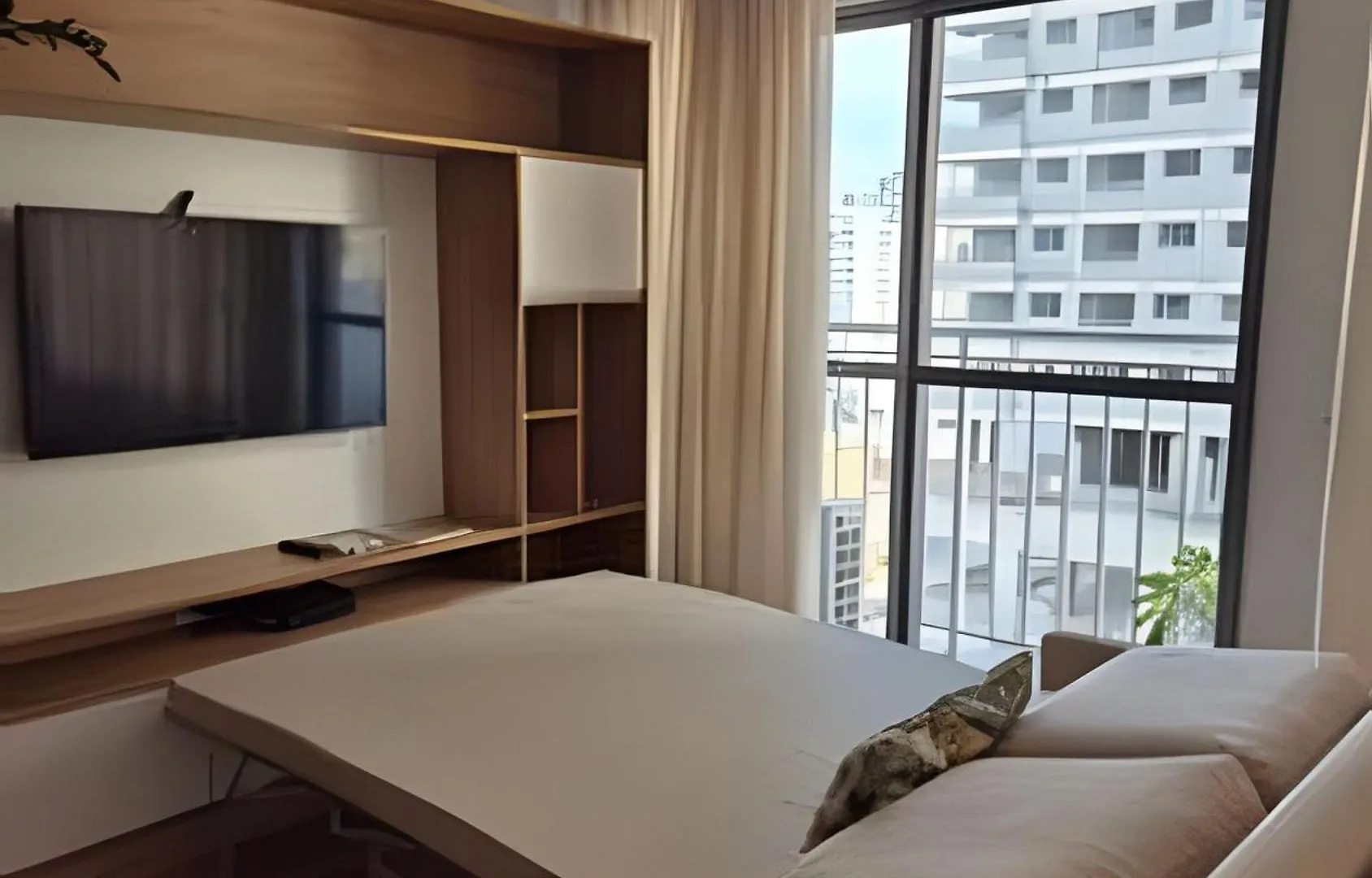 Studio Novo No Coracao Do Itaim Nx 912 Sao Paulo Apartment